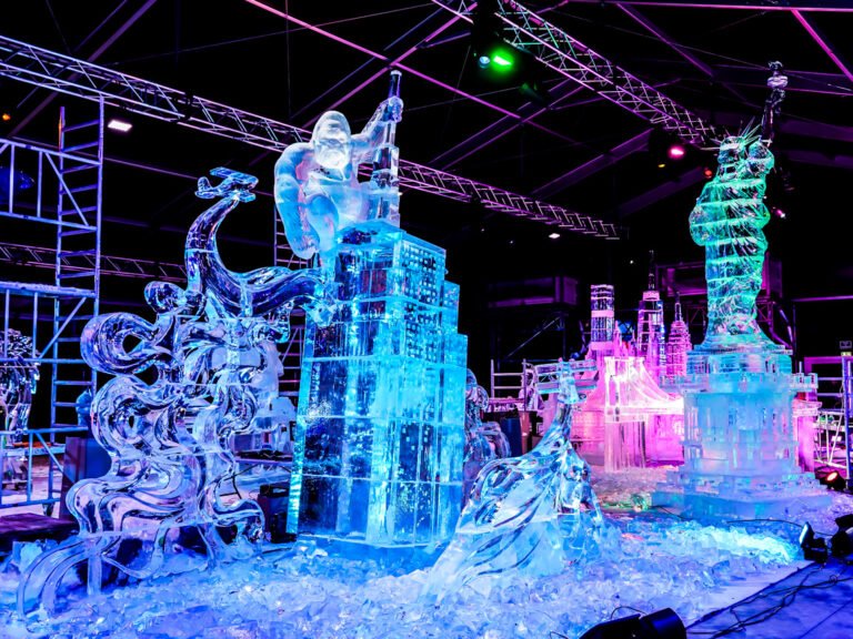 El Arte Gélido toma Vida en Torrejón de Ardoz: Ice Festival