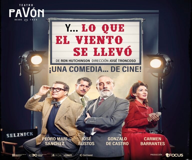La Trastienda de Hollywood Brillando en el Teatro Pavón