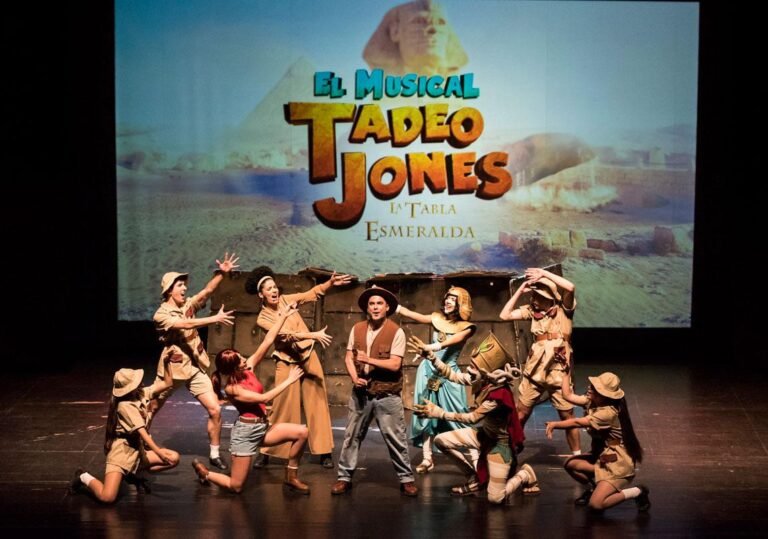 Tadeo Jones cobra vida en el escenario: El épico musical que lleva la aventura a otro nivel