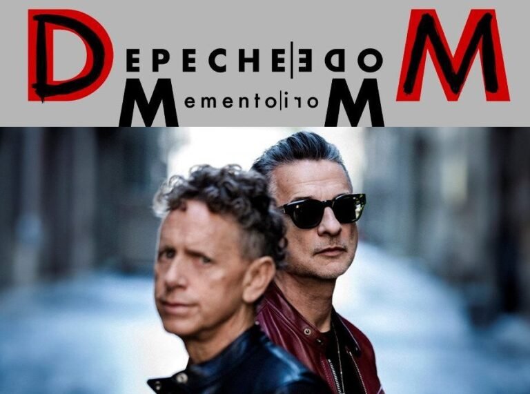 Depeche Mode Anuncia Gira Española para la Primavera de 2024