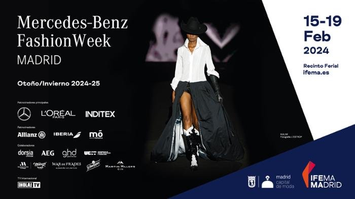 Mercedes-Benz Fashion Week Madrid 2024: Un Escaparate de Innovación y Estilo
