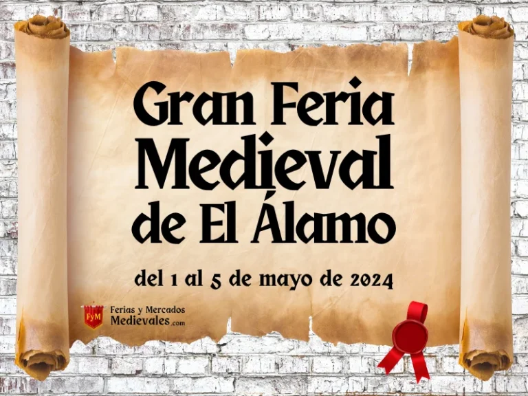 La Gran Feria Medieval de El Álamo: Un Viaje en el Tiempo en Madrid